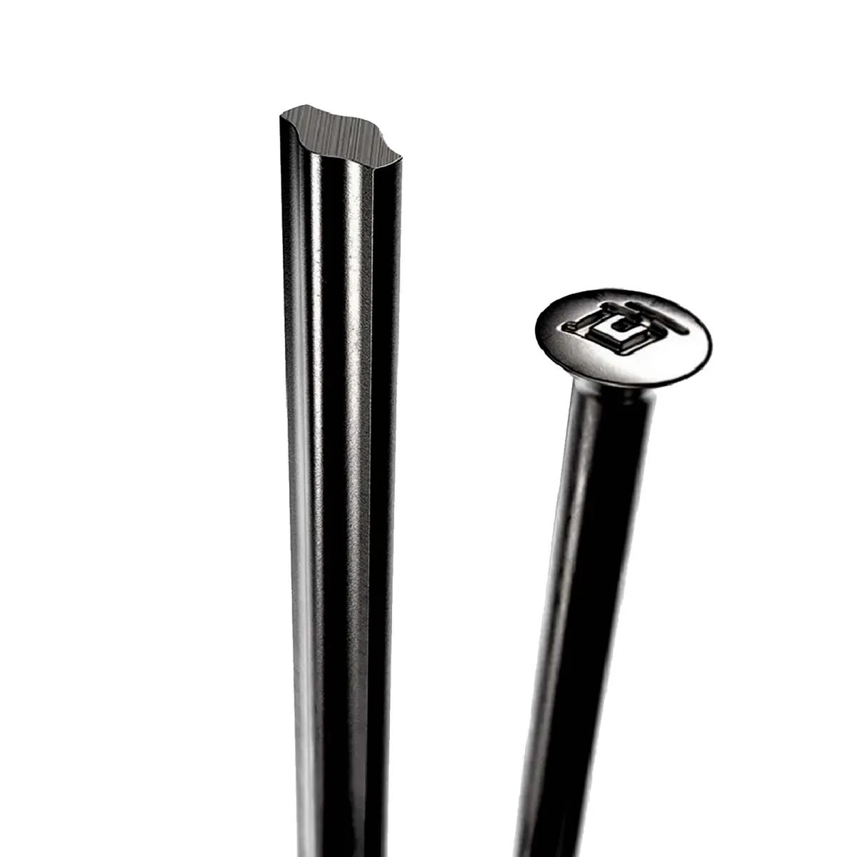 DT Swiss Revolite Straight Spoke, black, length 304 mm