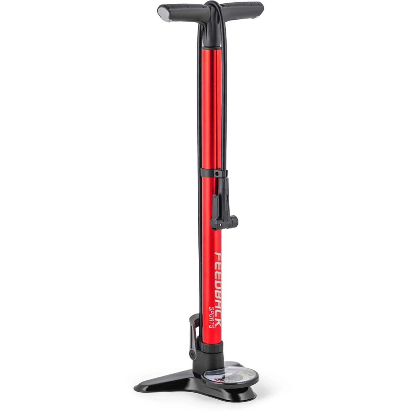 Feedback Sports Pneuma CC Floor Pump with Compressor, max 11 bar