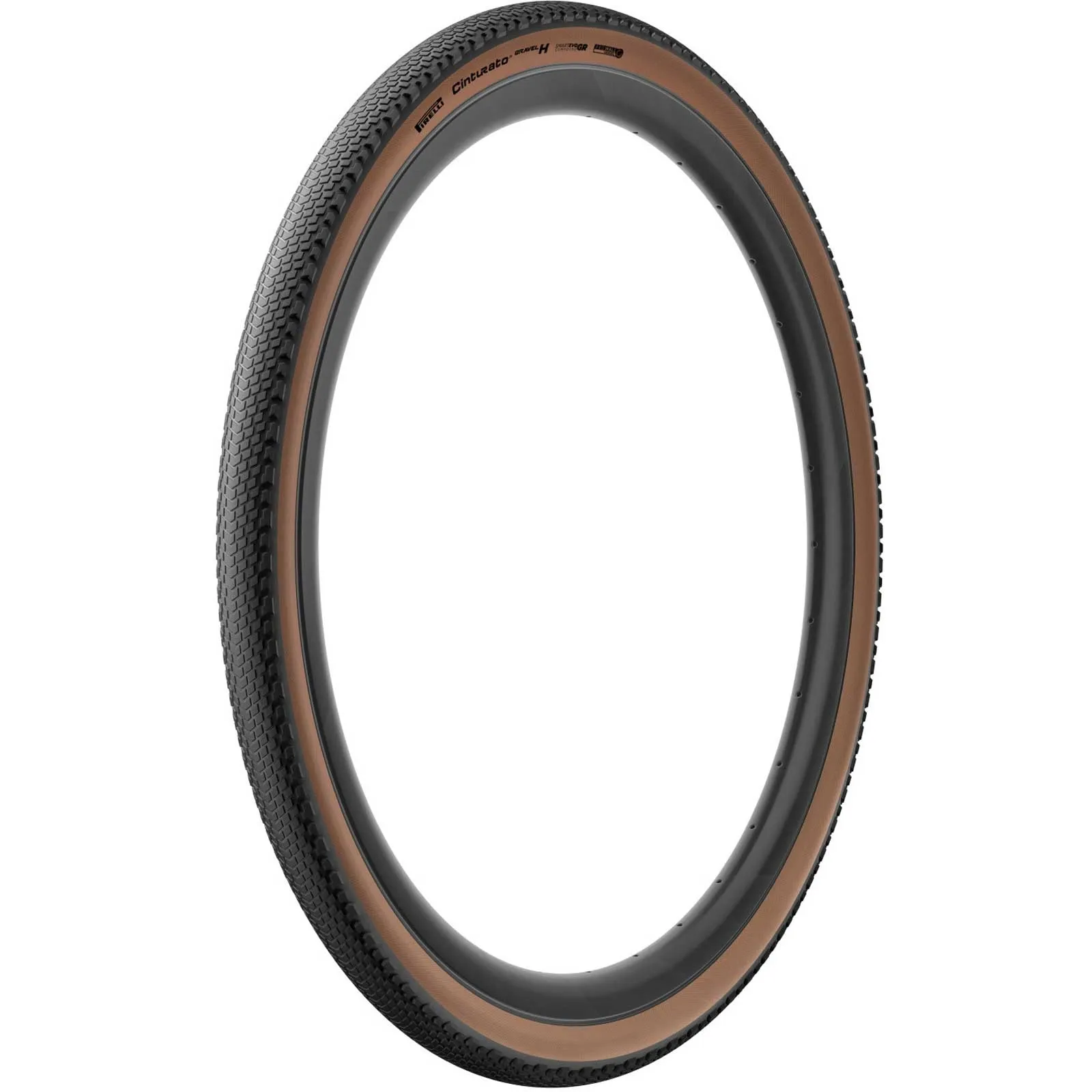 Pirelli Cinturato Gravel H Tyre HP-Line | TLR 28 inches x 40 Classic black-brown