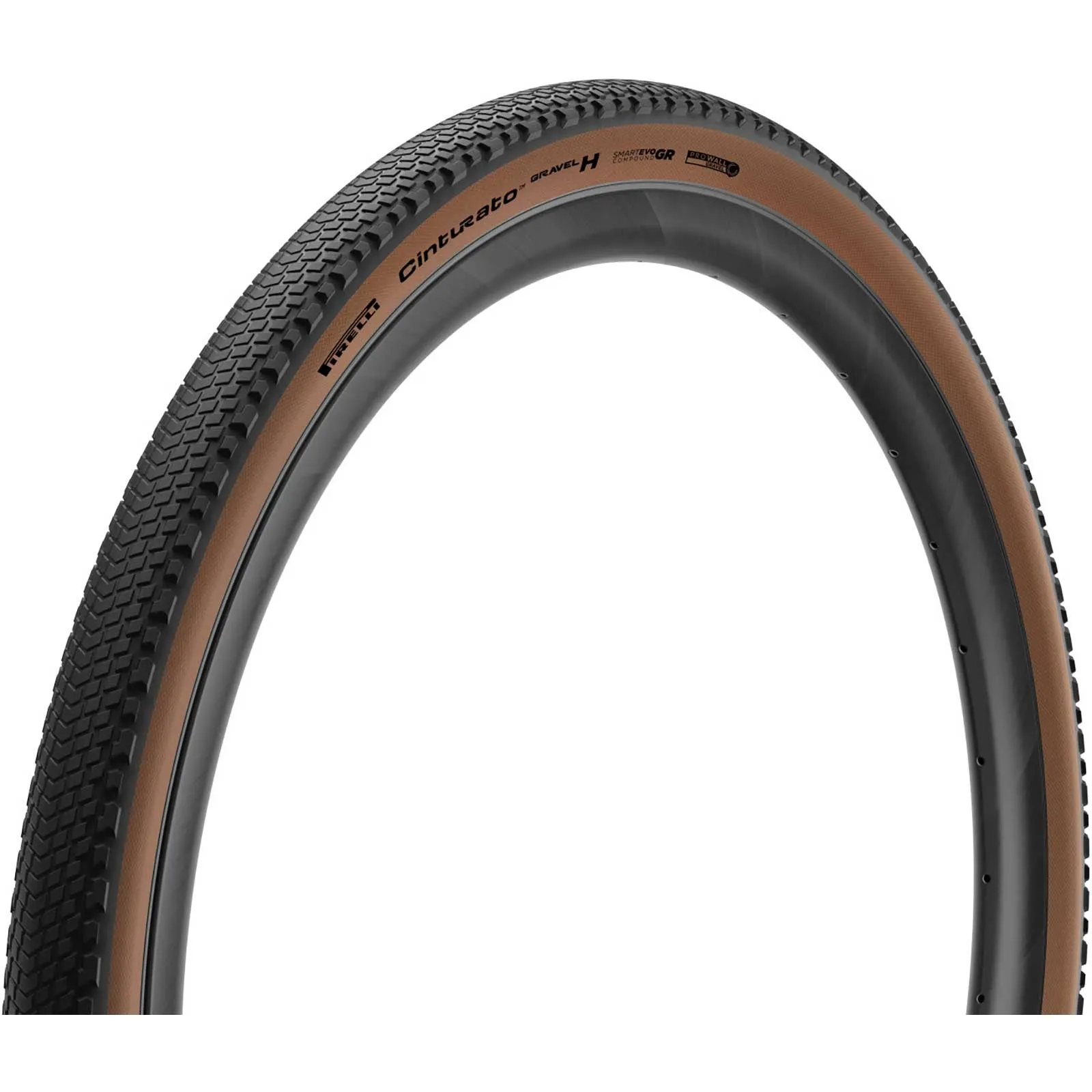 Pirelli Cinturato Gravel H Tyre HP-Line | TLR 28 inches x 40 Classic black-brown