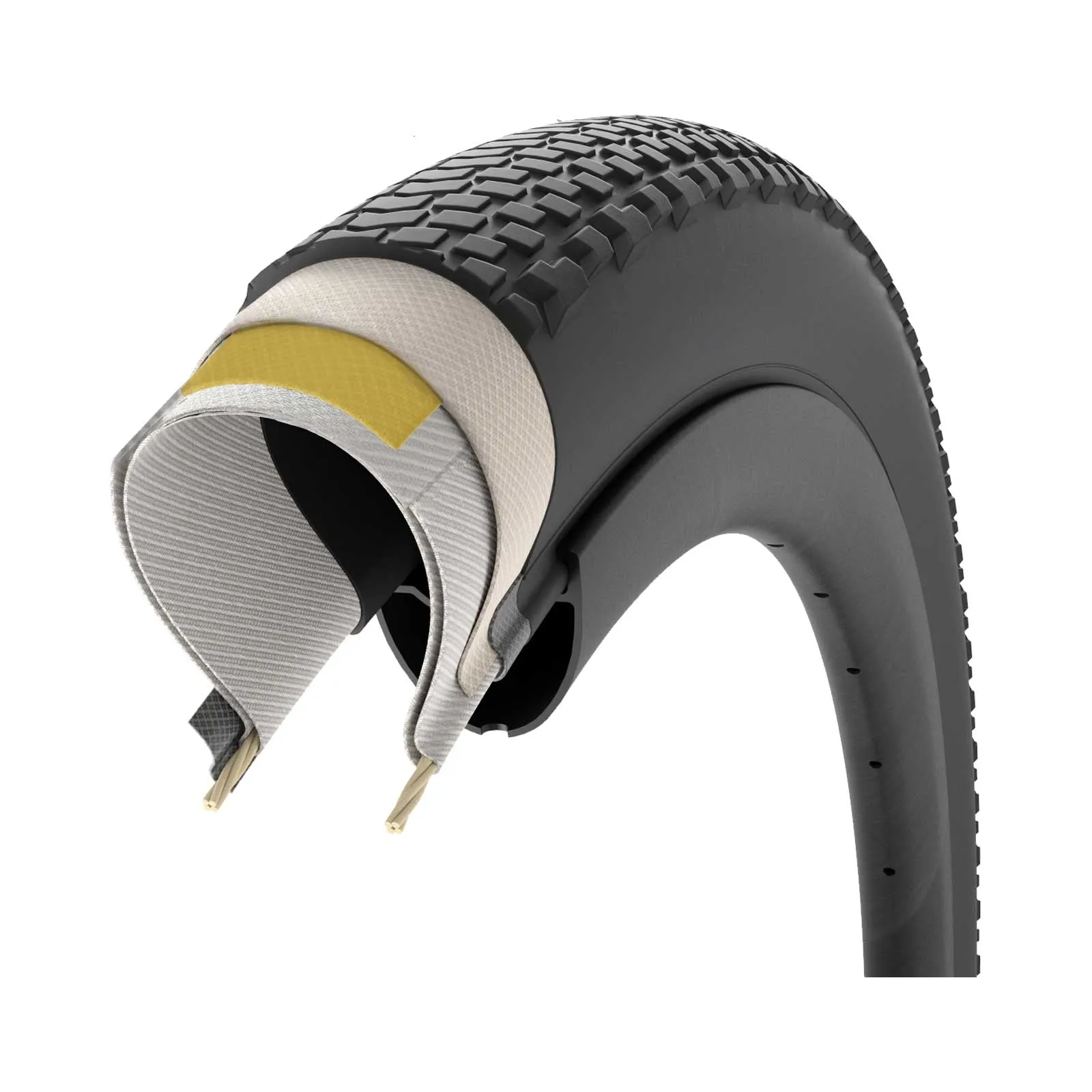 Pirelli Cinturato Gravel H Tyre HP-Line | TLR 28 inches x 40 black