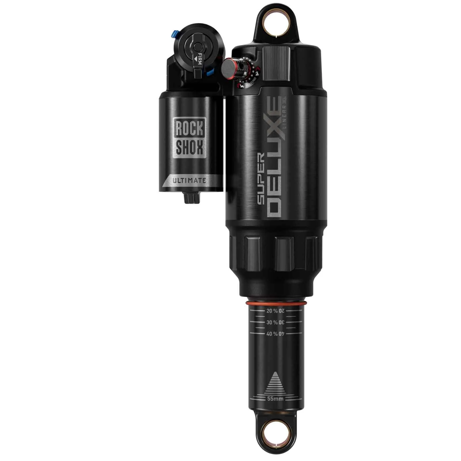 RockShox Super Deluxe Ultimate D1 shock | RC2T LinearXL 210x55mm Mod 2027