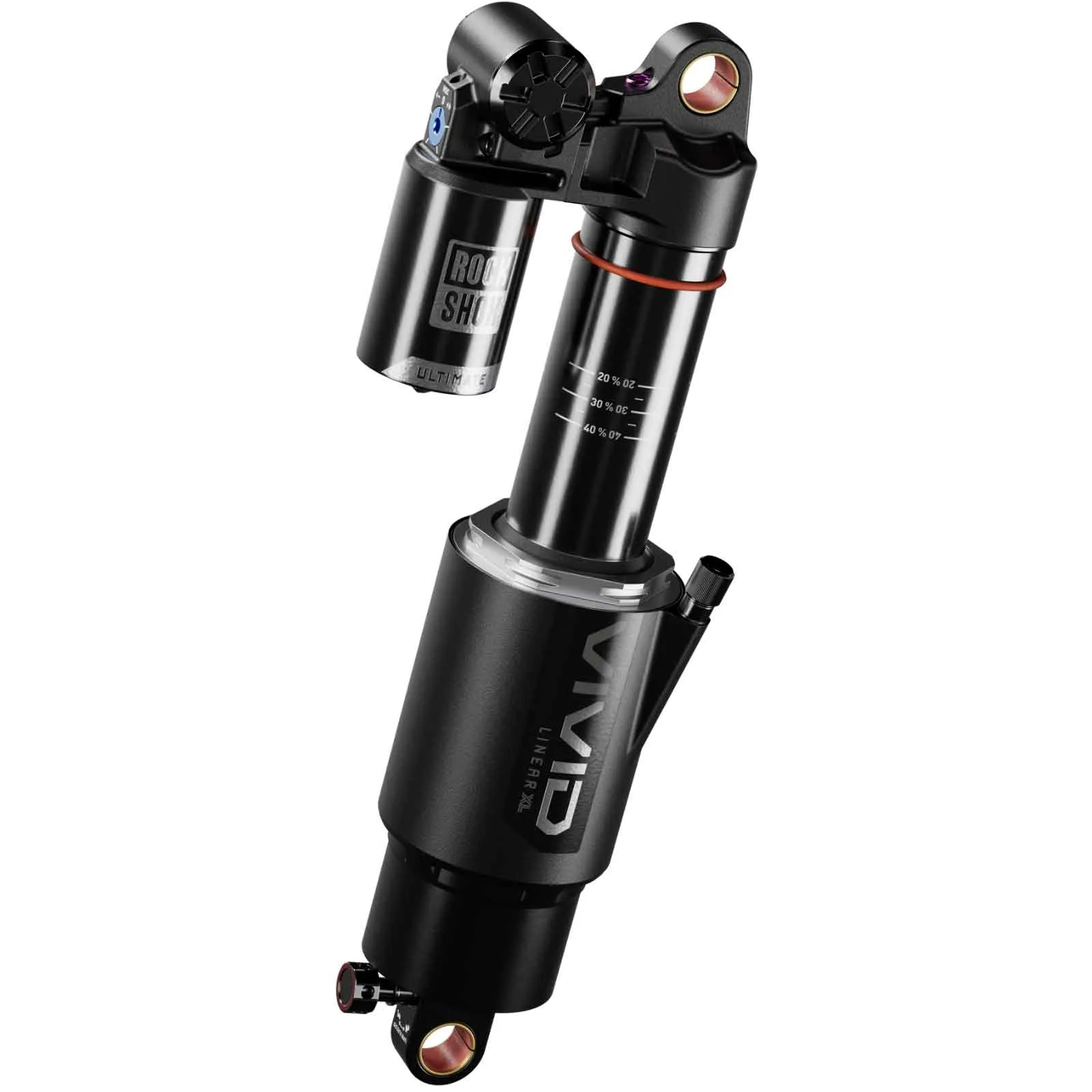 RockShox Vivid Ultimate Air DH shock RC2 | LinearXL 250x70mm Mod 2027