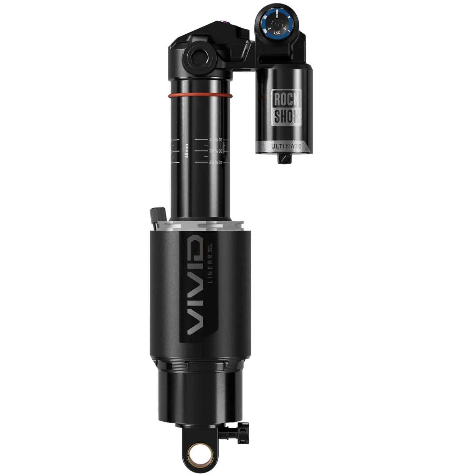 RockShox Vivid Ultimate Air DH shock RC2 | LinearXL Trunnion 225x75mm Mod 2027