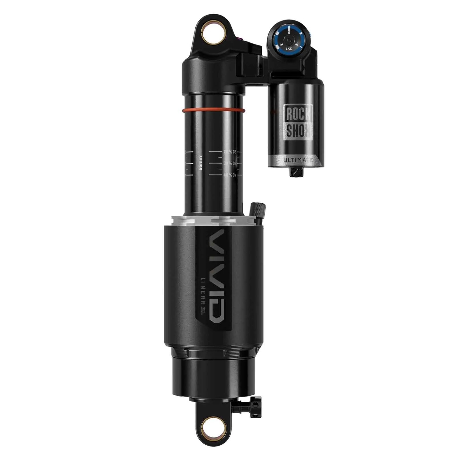 RockShox Vivid Ultimate Air RC2T shock | LinearXL 230x62.55mm Mod 2027