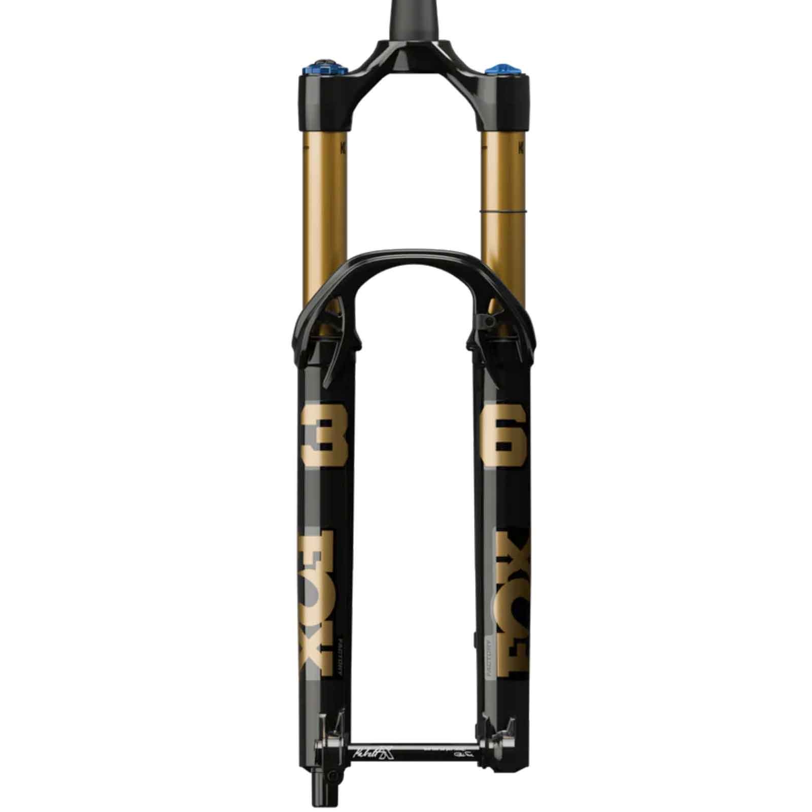 Fox 38 Factory Grip X2 suspension fork 29-inch | 150 mm travel Boost shiny black Mod 27