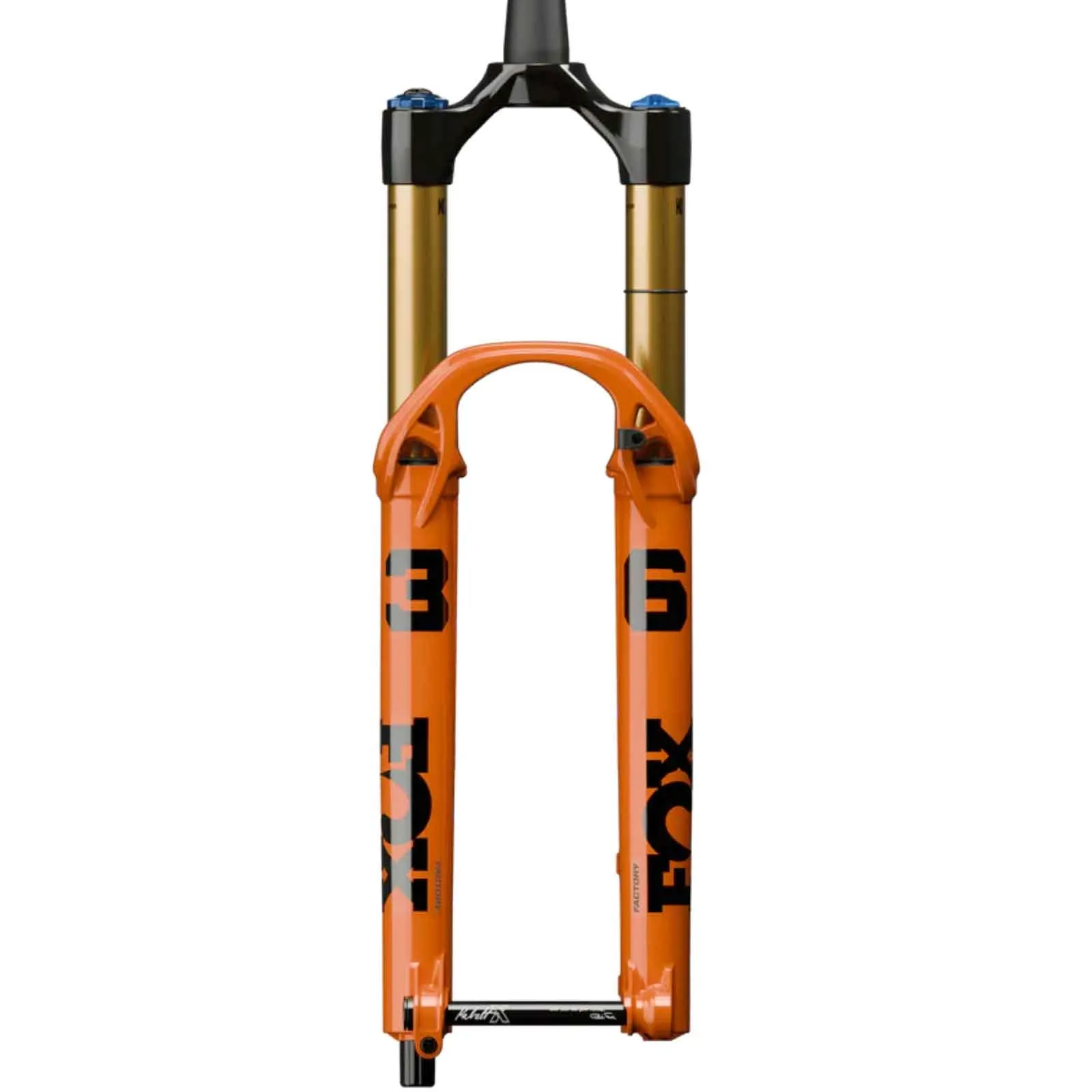 Fox 36 Factory Grip X2 MTB suspension fork 29-inch | 160 mm travel Boost shiny orange Mod 27