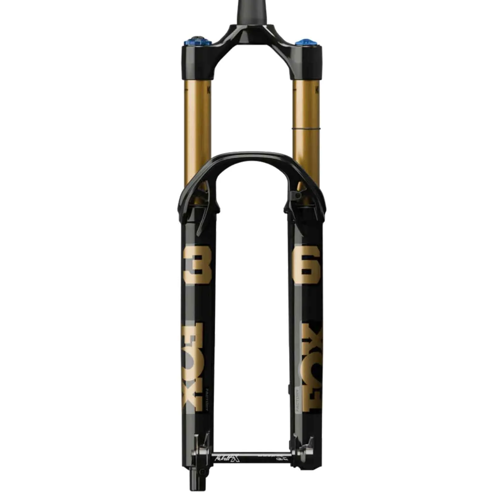 Fox 36 Factory Grip X suspension fork 29-inch | 160 mm travel Boost shiny black Mod 27
