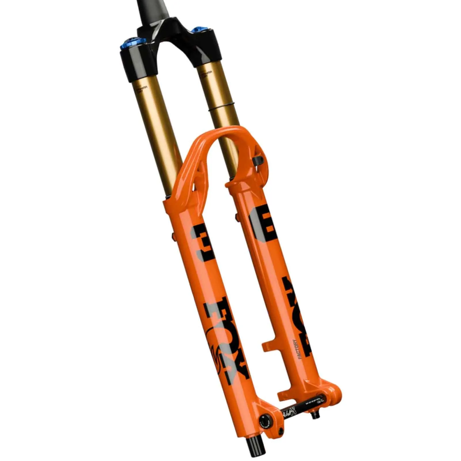 Fox 36 Factory Grip X suspension fork 29-inch | 160 mm travel Boost shiny orange Mod 27