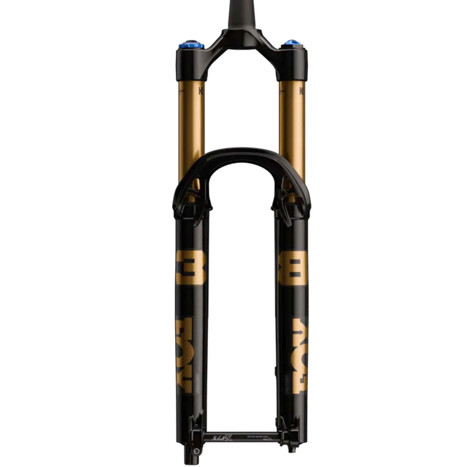 Fox 38 Factory Grip X2 suspension fork 29-inch | 170 mm travel Boost shiny black Mod 27