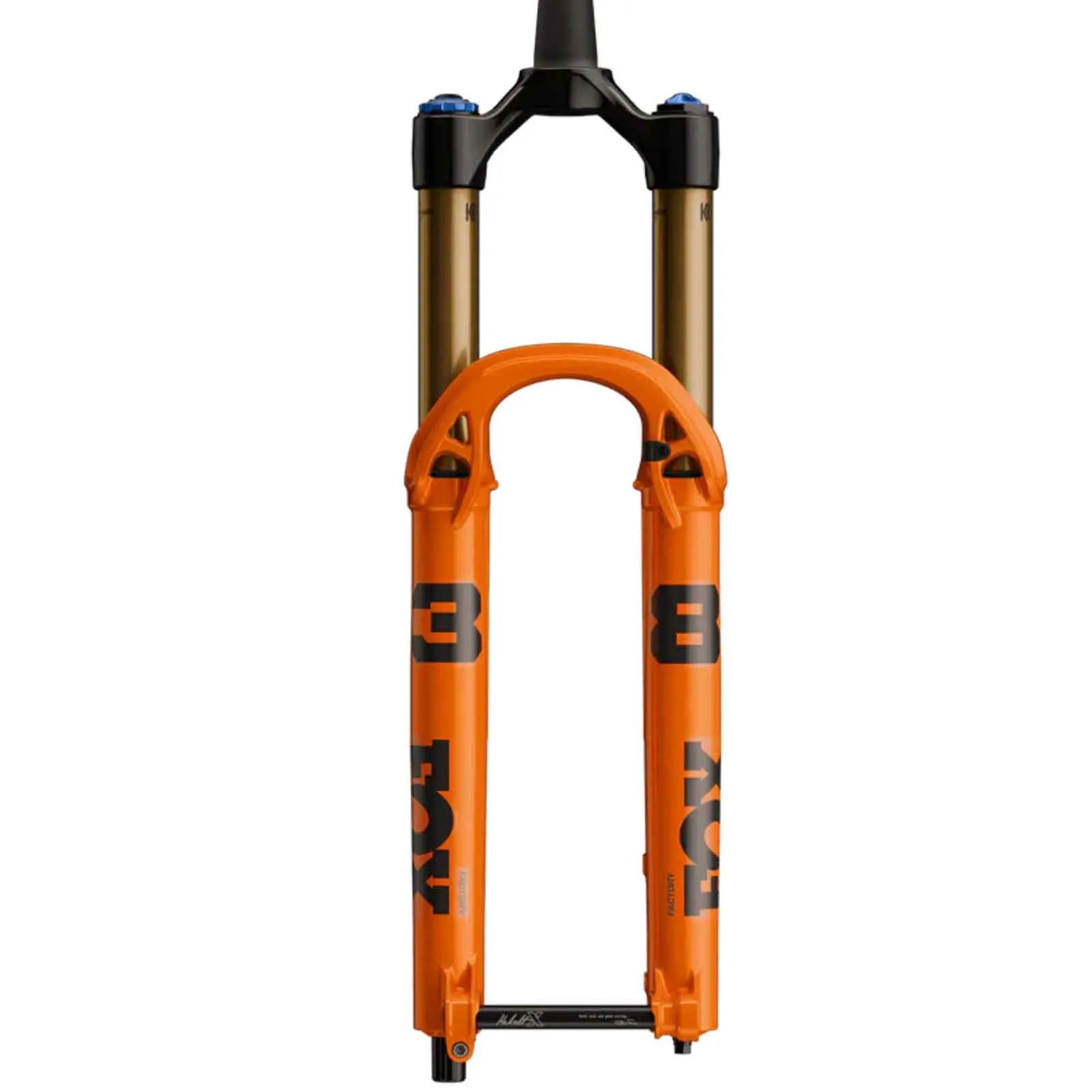 Fox 38 Factory Grip X2 suspension fork 29-inch | 170 mm travel Boost shiny orange Mod 27