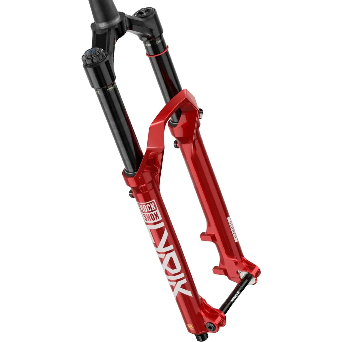 RockShox Lyrik Ultimate 3.1 RC2 suspension fork 27.5-inch Boost offset 37mm Electric Red 140 mm