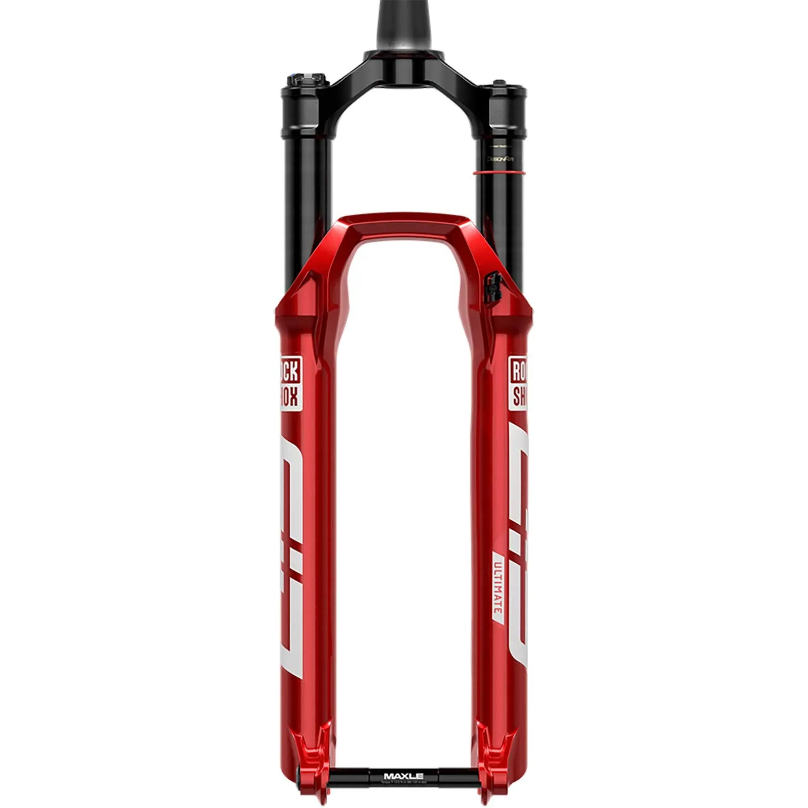 RockShox SID Ultimate 2P suspension fork RaceDay2 | Remote Boost 29-inch Tapered Electric Red 120 mm