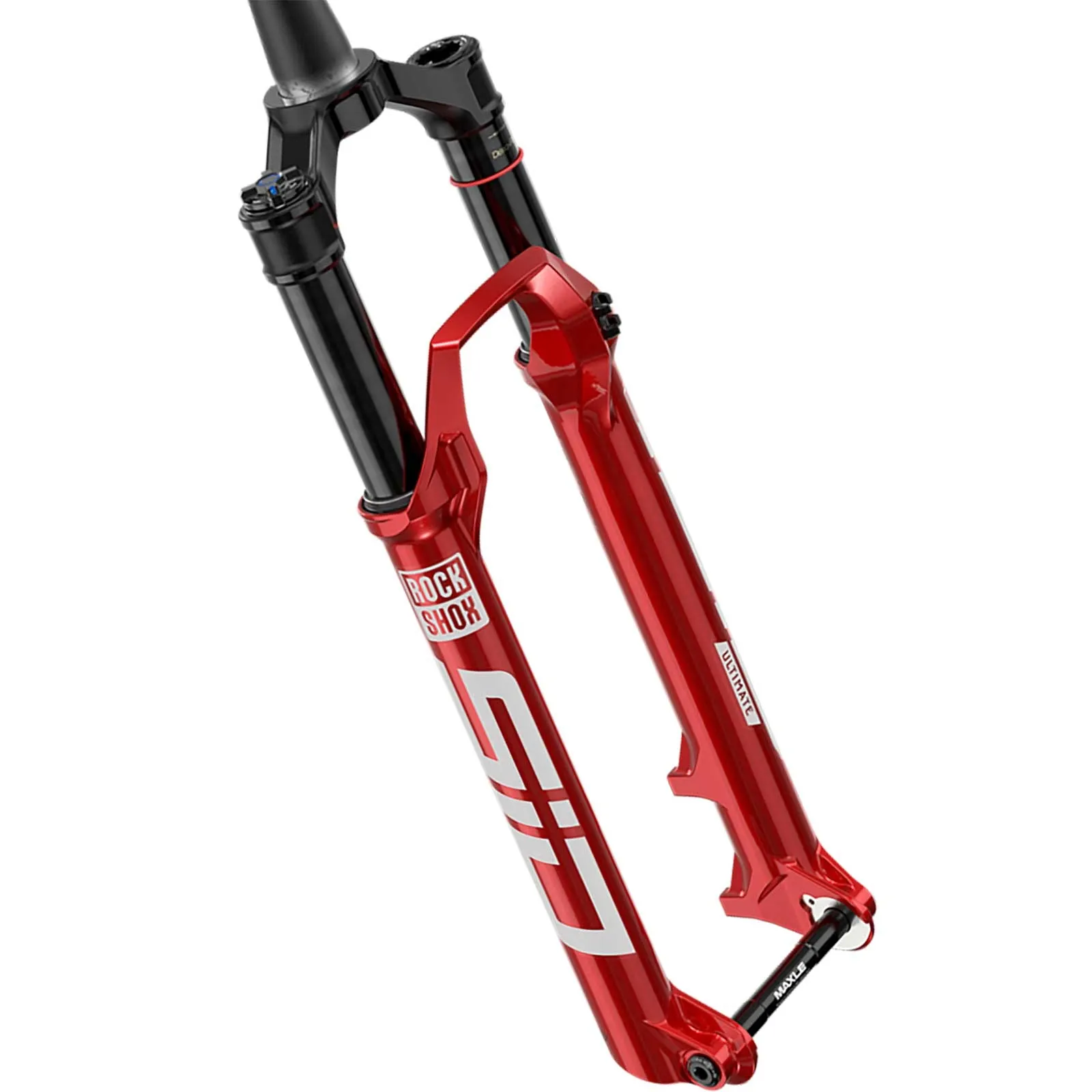 RockShox SID Ultimate 2P suspension fork RaceDay2 | Remote Boost 29-inch Tapered Electric Red 120 mm