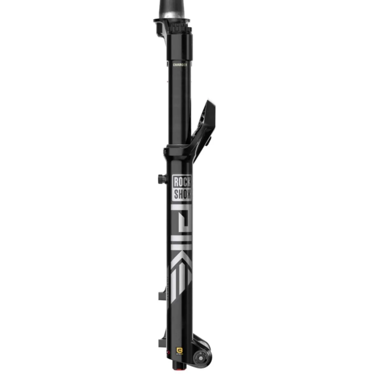RockShox Pike Ultimate suspension fork Charger 3.1 RC2 | Offset 37mm Boost 27.5-inch black 120 mm