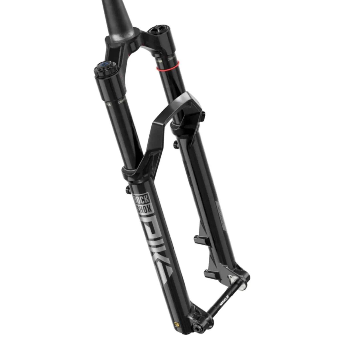RockShox Pike Ultimate suspension fork Charger 3.1 RC2 | Offset 37mm Boost 27.5-inch black 130 mm