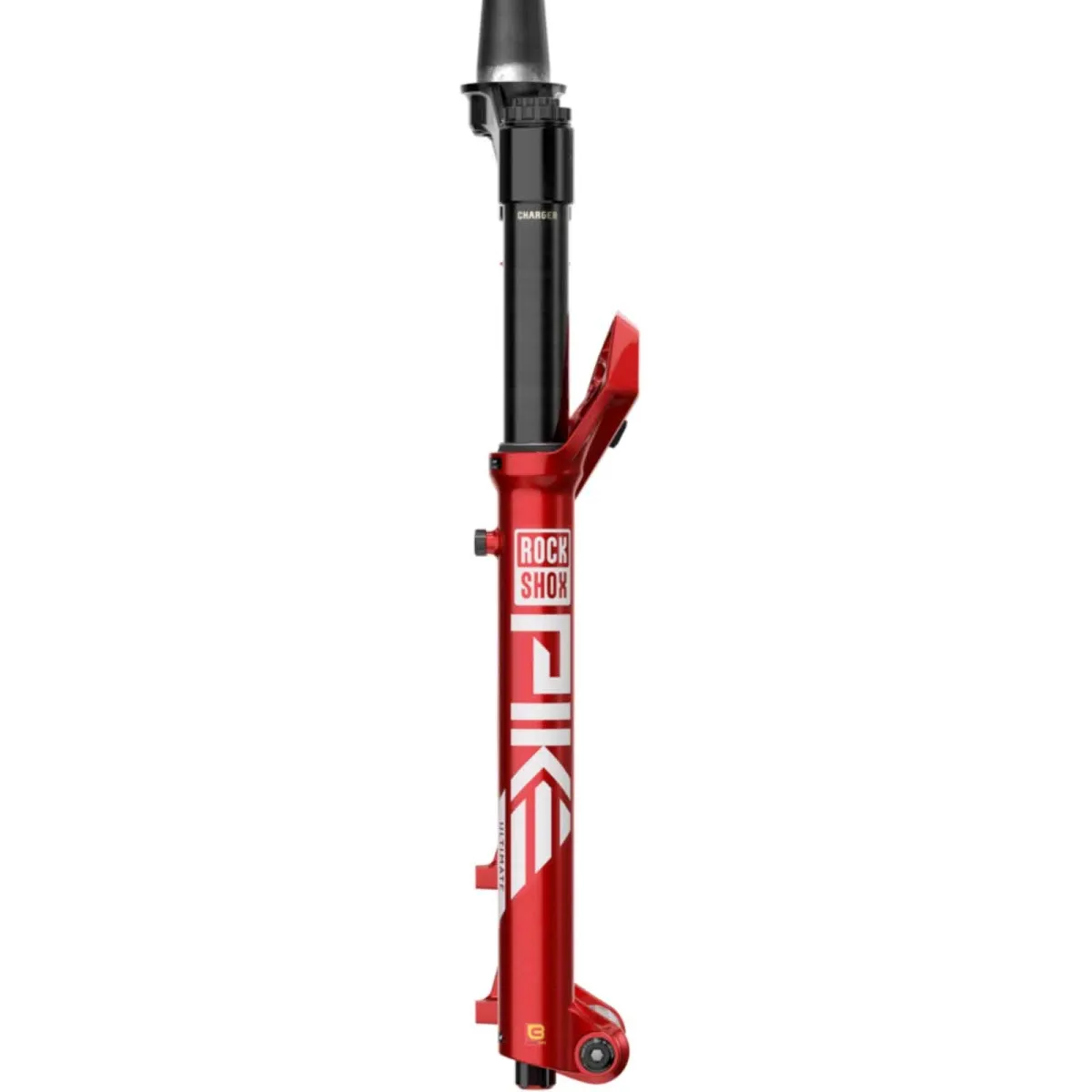 RockShox Pike Ultimate suspension fork Charger 3.1 RC2 | Offset 44mm Boost 27.5-inch red 130 mm