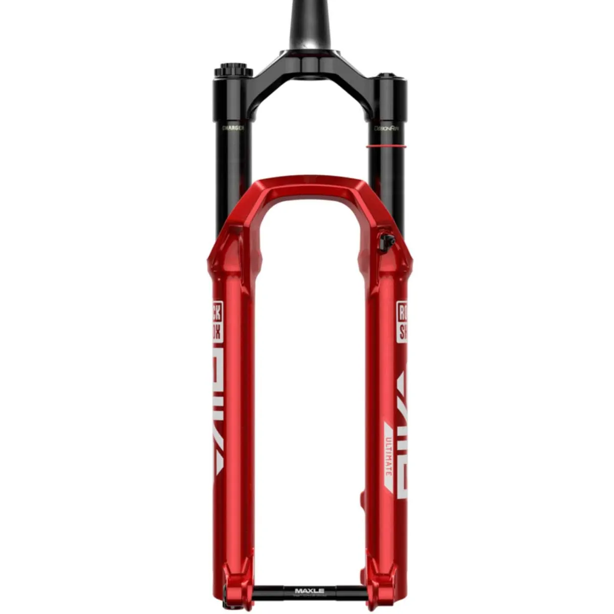 RockShox Pike Ultimate suspension fork Charger 3.1 RC2 | Boost 29/27.5+ inch red 130 mm