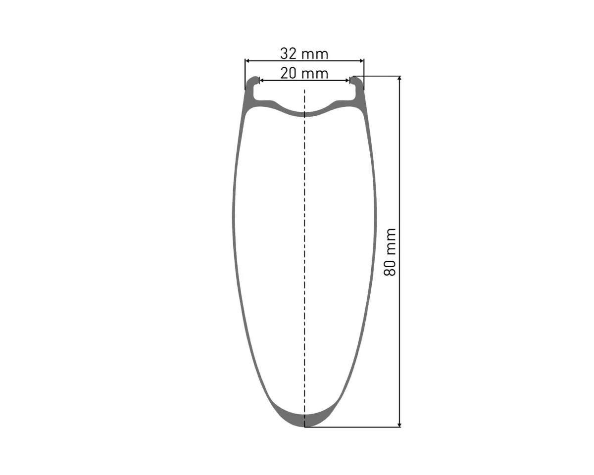 DT Swiss ARC 1400 Dicut DB 80 Rear Disc CL 28-inch / 700C