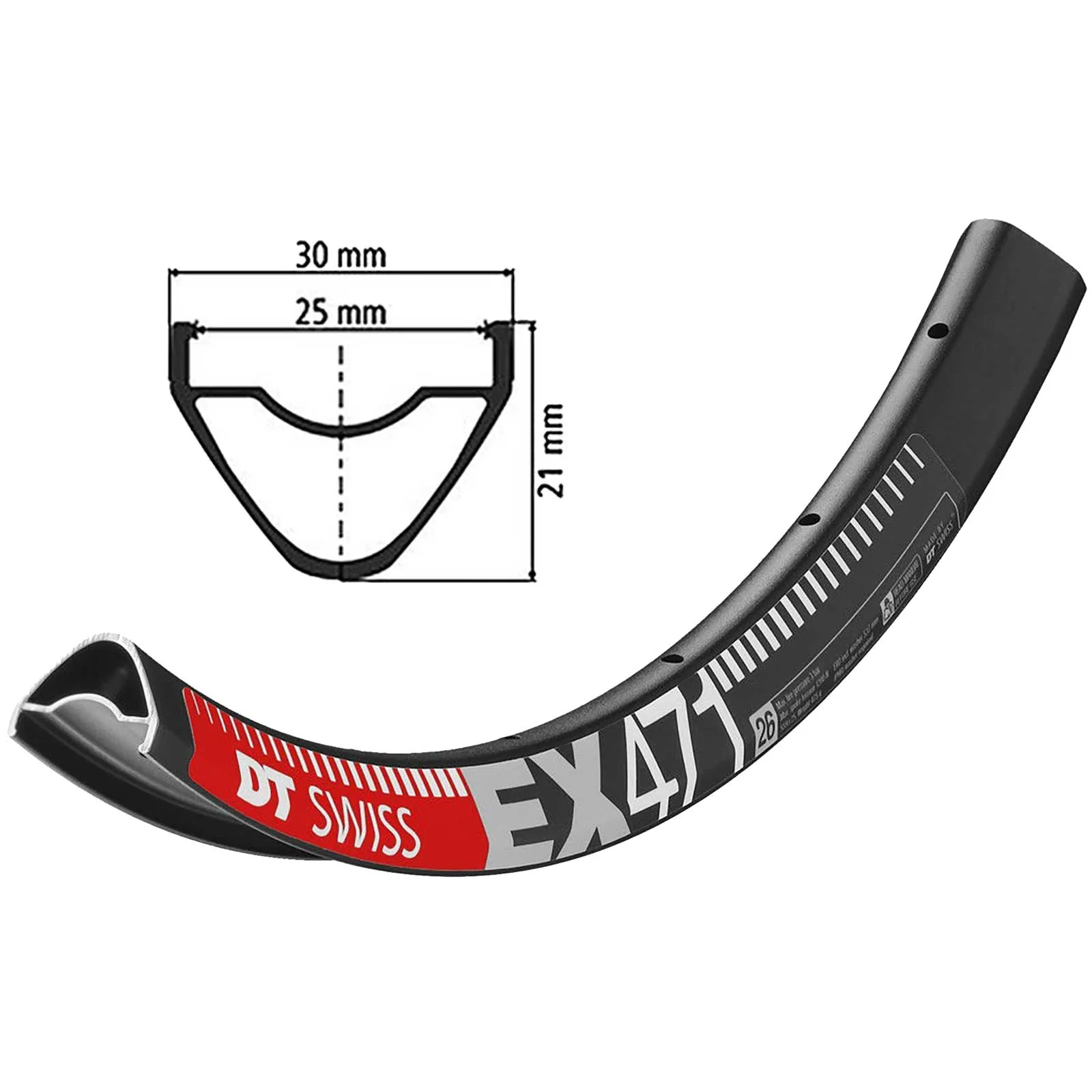 29-inch MTB wheelset: Shimano XT M8000/8010 hubs + DT Swiss EX 471 Disc rims | built by TNC