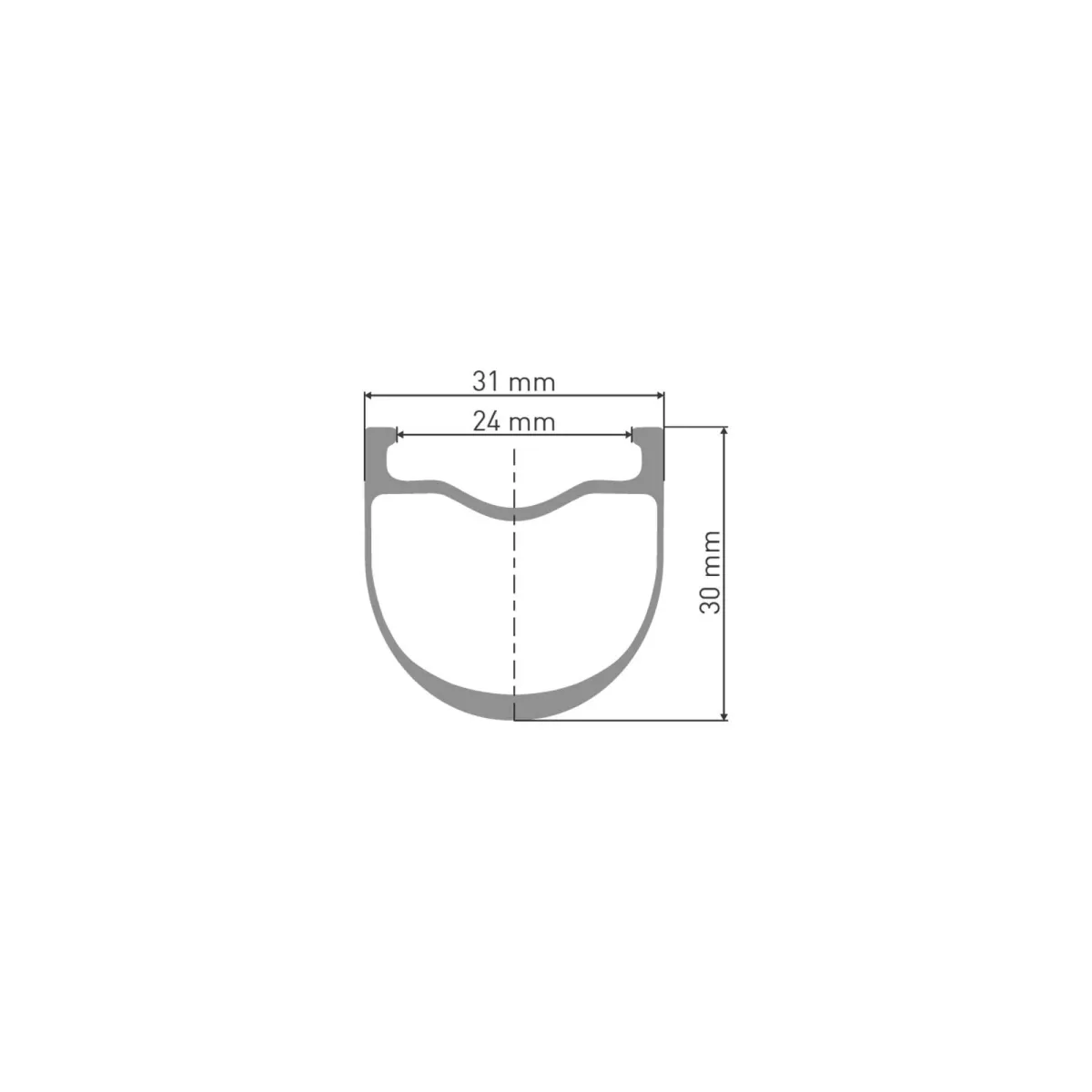 DT Swiss HGC 1400 Spline DB 30 Hybrid Disc CL 28-inch / 700C wheelset