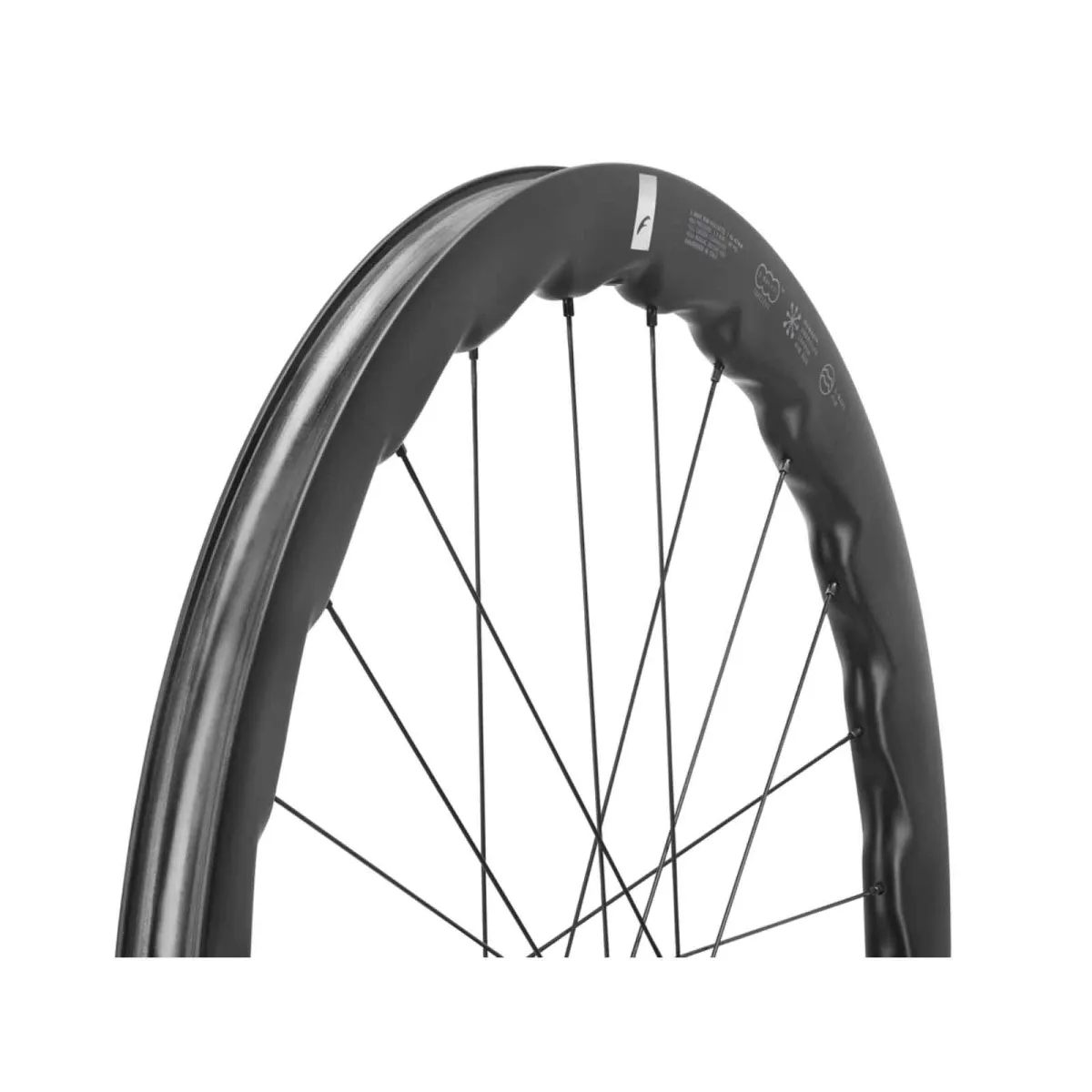 Fulcrum Soniq 42 28-inch wheelset | Disc Centerlock Rotor HG11