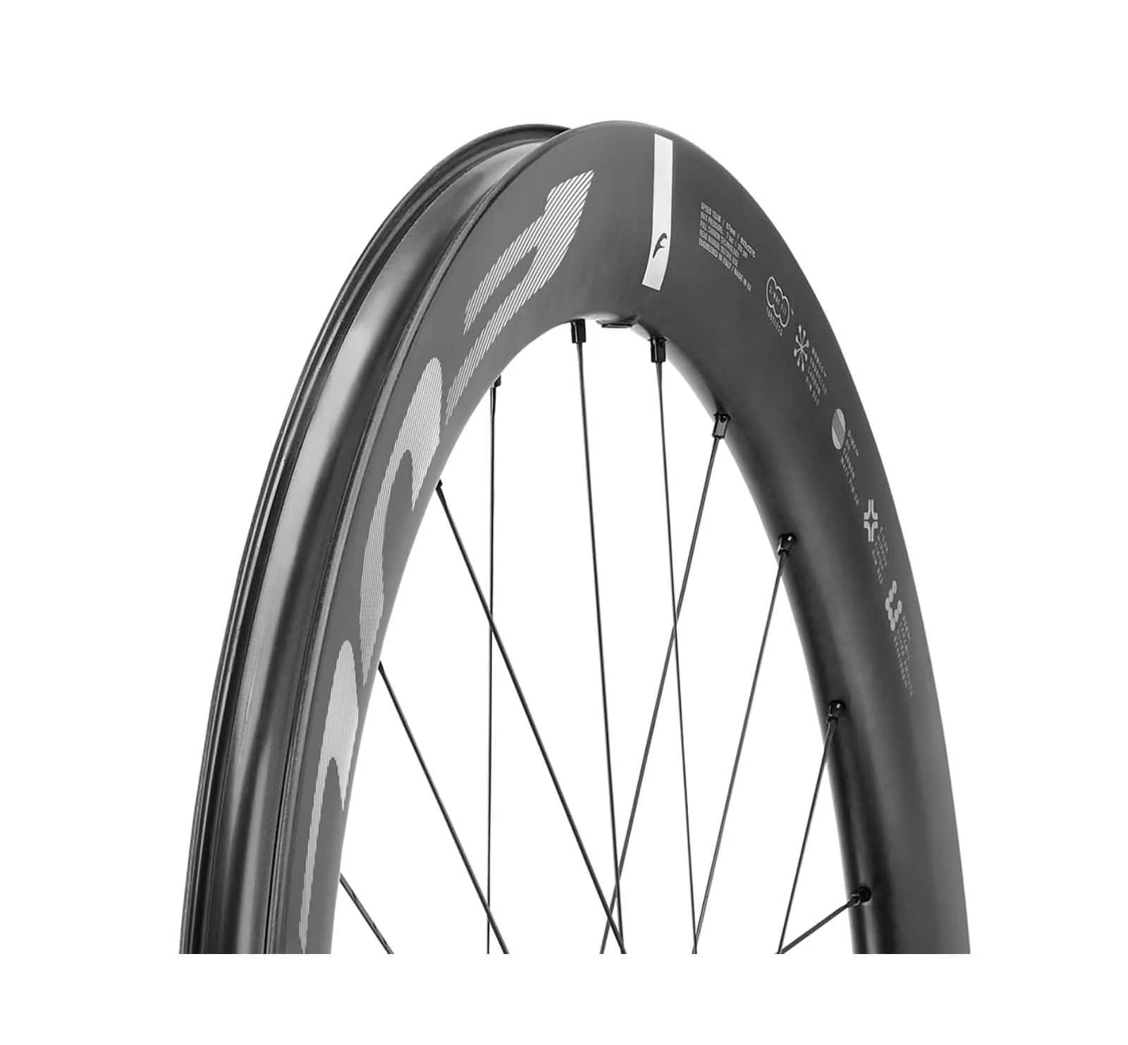 Fulcrum Speed Team 57 DB C23 wheelset 2-Way Fit Disc Centerlock Rotor Sram XDR
