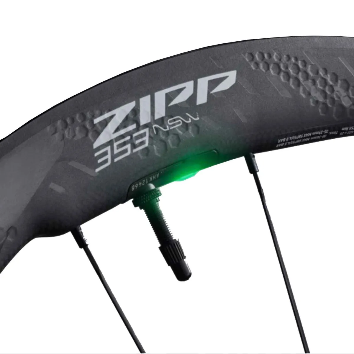 Zipp 353 NSW Road-Gravel wheelset AXS Sensor 28-inch / 700C Disc CL Mod 26
