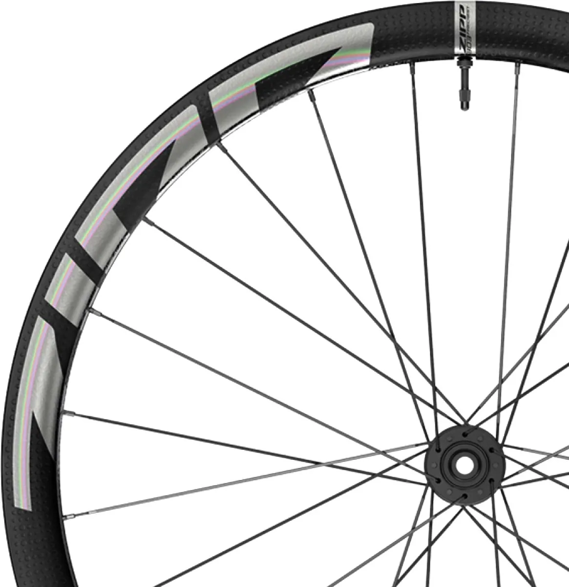 Zipp 303 Firecrest Force Edition Road-Gravel Front Wheel 28-inch / 700C Disc CL