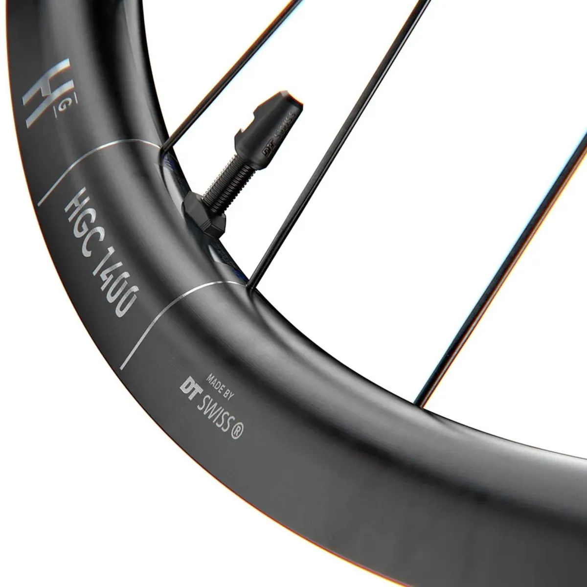 DT Swiss HGC 1400 Spline DB 30 Front Wheel Hybrid Disc CL 28 inch / 700C