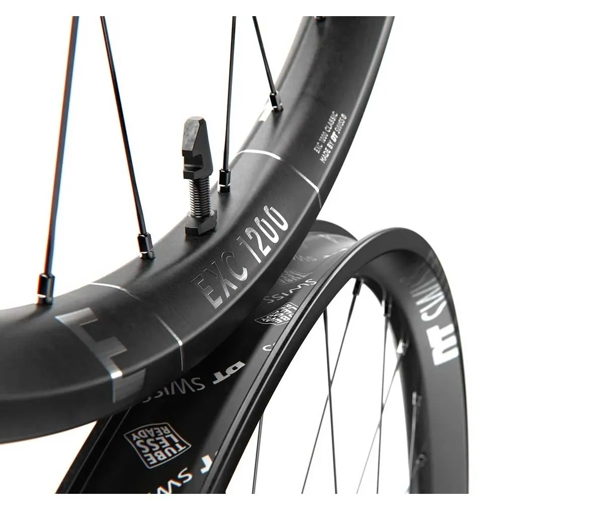 DT Swiss EXC 1200 Classic IS Carbon DEG | Mullet 29/27.5-inch MTB wheelset, disc, 6-bolt Boost