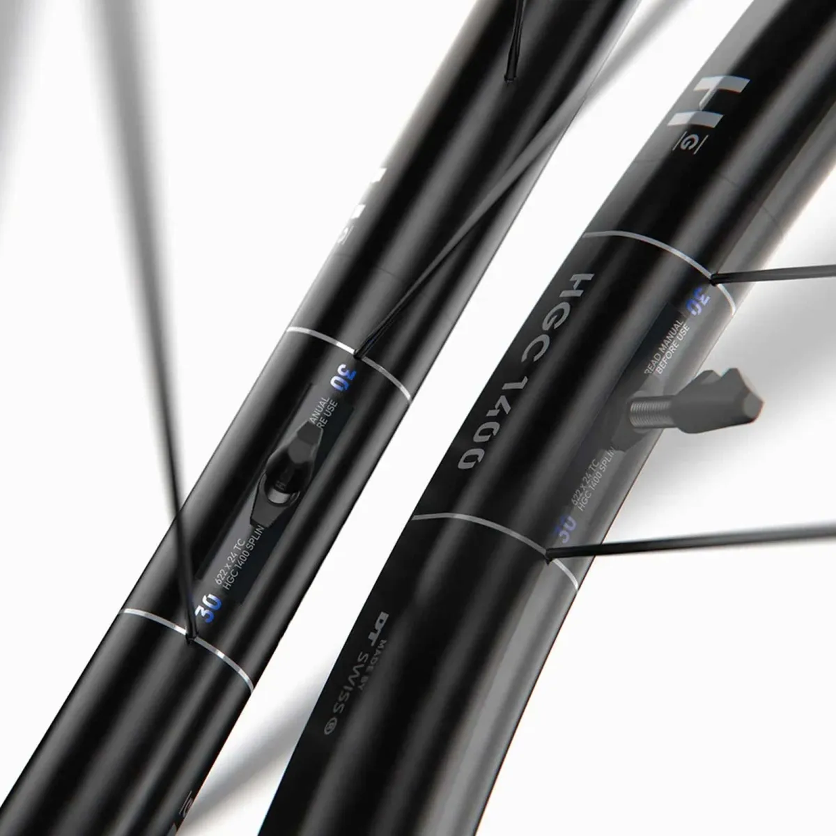 DT Swiss HGC 1400 Spline DB 30 Rear Wheel Hybrid Disc CL 28 inch / 700C