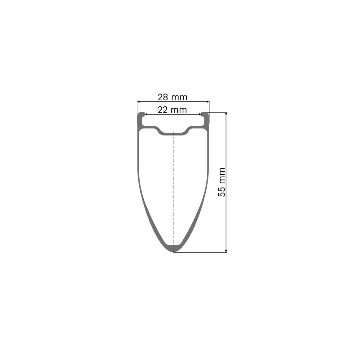 DT Swiss ARC 1400 Dicut DB 55 wheelset Disc CL 28-inch / 700C Mod 26