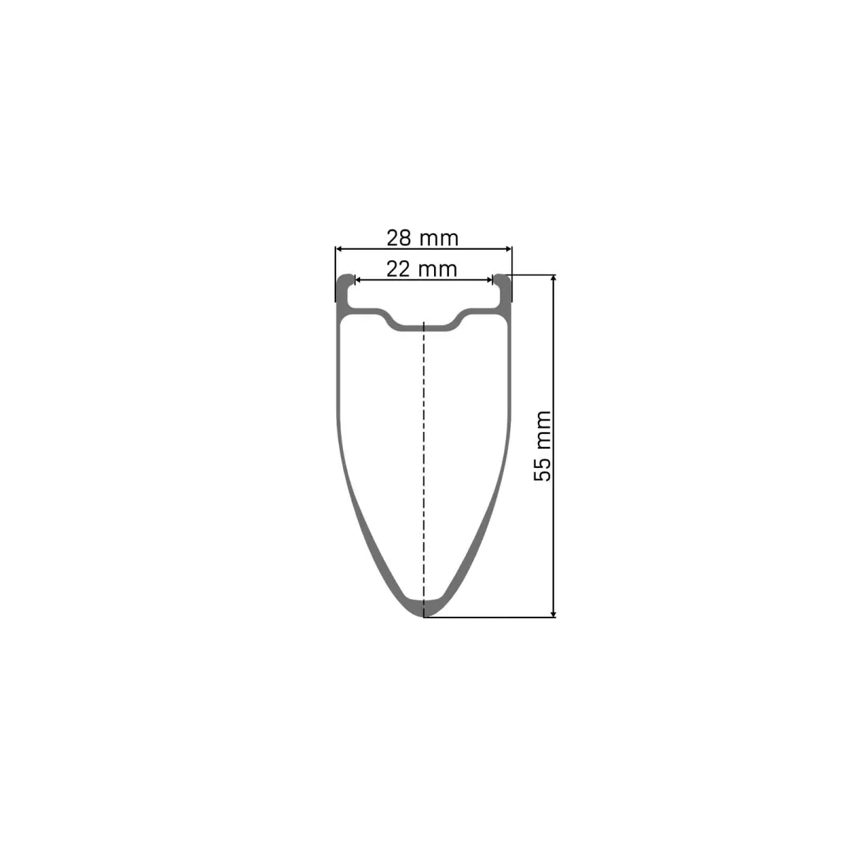 DT Swiss ARC 1400 Dicut 55 DB Wheel Set Disc CL 28-inch / 700C Mod 26