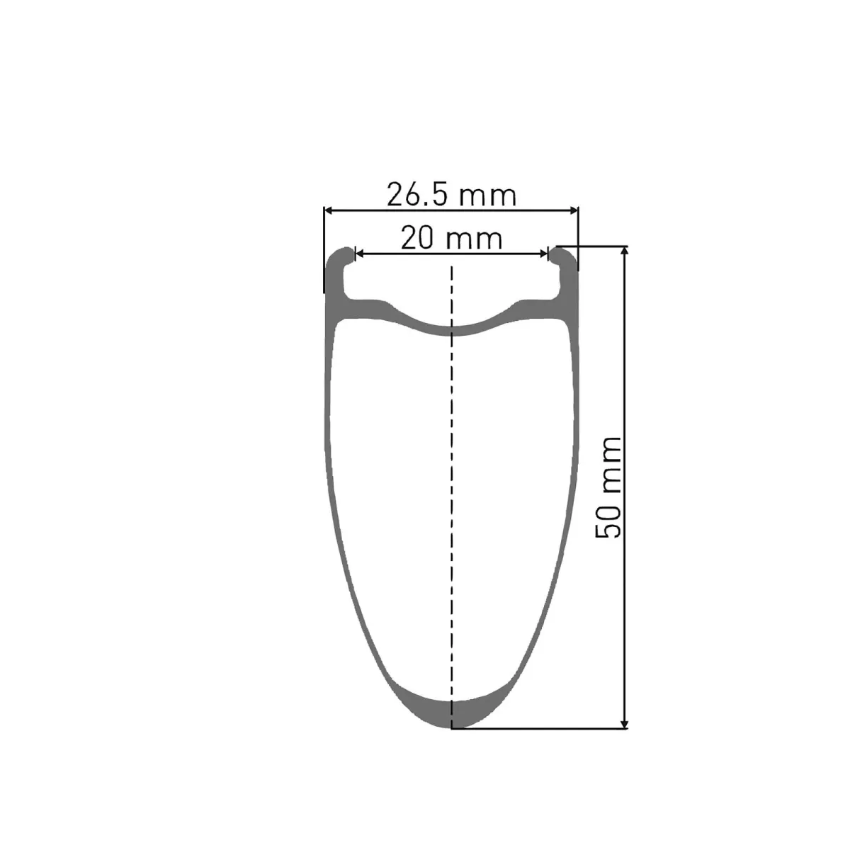 DT Swiss ARC 1400 Dicut DB 50 WTS Front Disc CL 28-inch / 700C