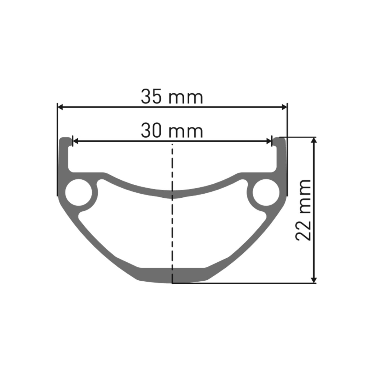 DT Swiss HU 1900 Spline 30 CL Hybrid Utility | 29-inch e-bike rear wheel, Centerlock