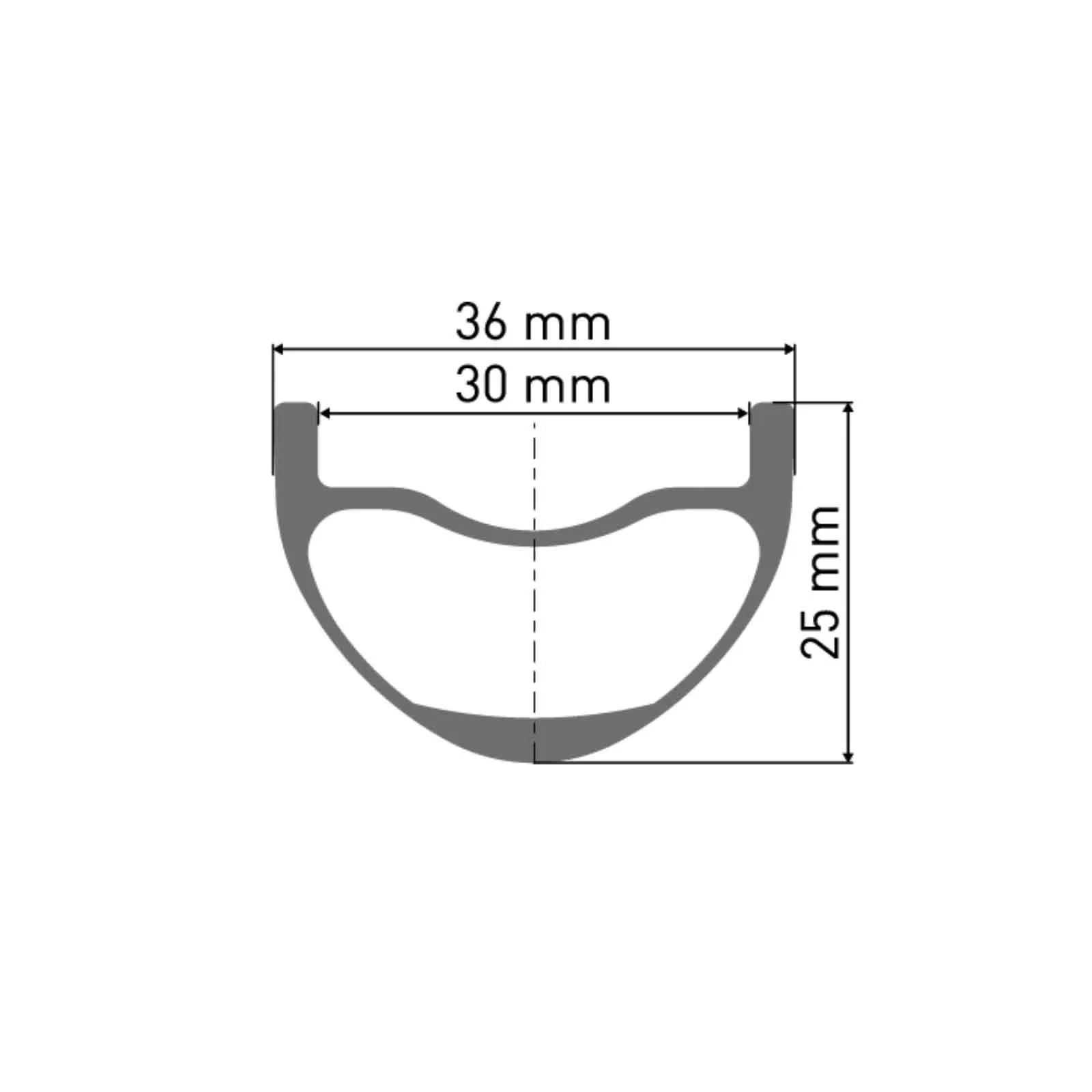 DT Swiss HXC 1501 Spline One 30 CL Hybrid Carbon | 29-inch E-bike MTB rear wheel Centerlock Boost