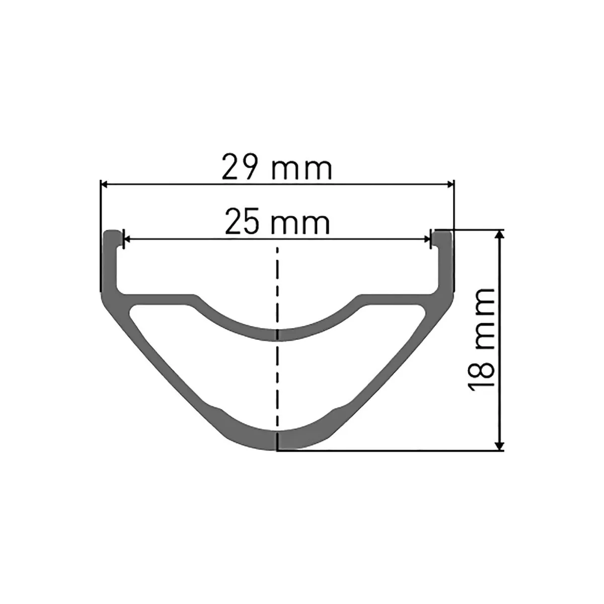DT Swiss XR 391 Disc MTB Rim 29-inch 28-hole