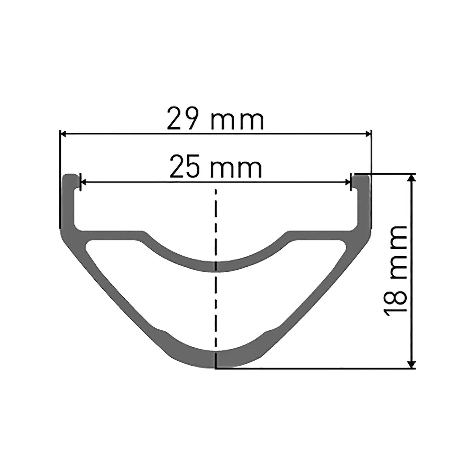 29-inch MTB front wheel DT Swiss 350 Classic Disc hubs + DT Swiss XR 391 rims | built by TNC