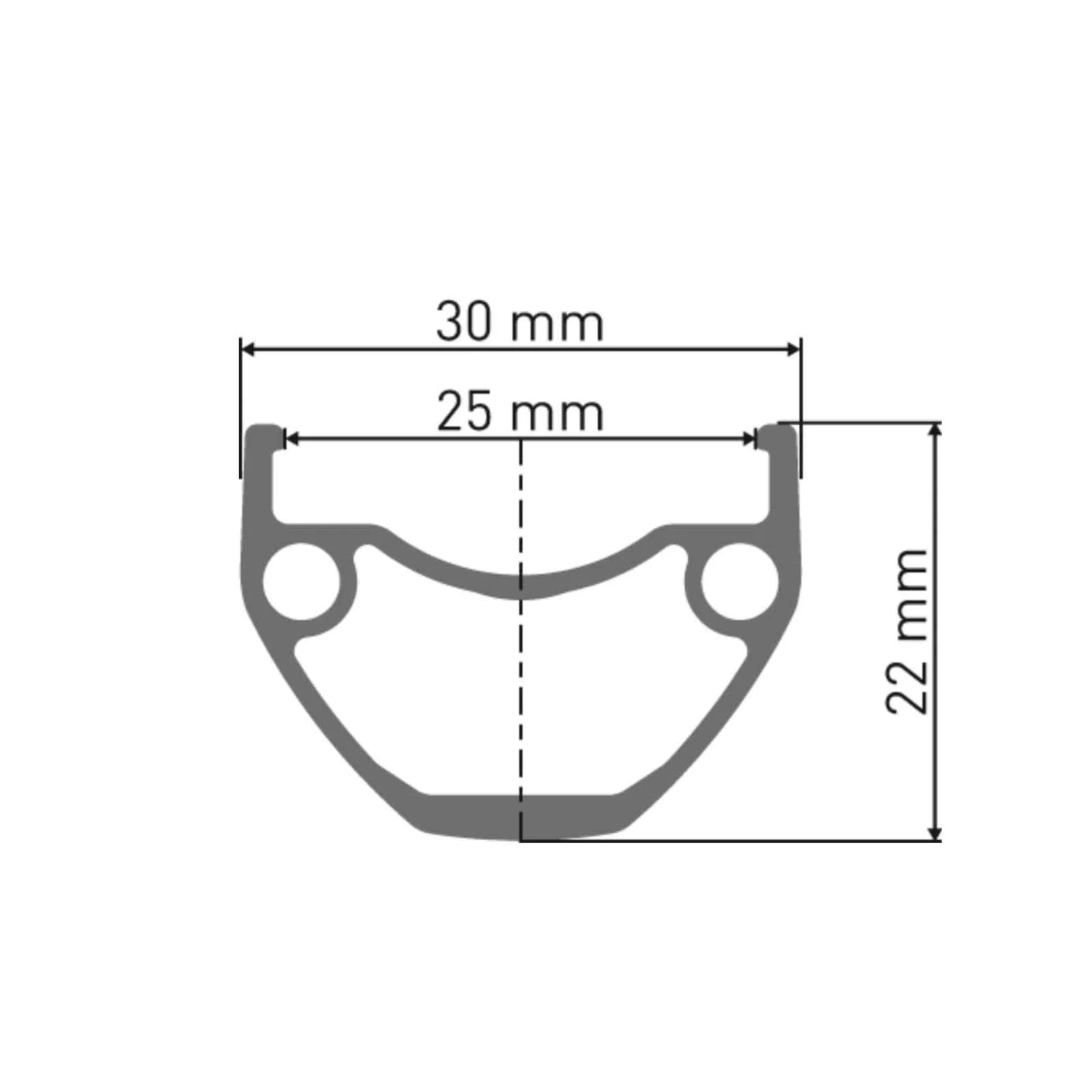 DT Swiss HU 1900 Spline 25 CL Hybrid Utility | 29-inch e-bike front wheel Centerlock Boost