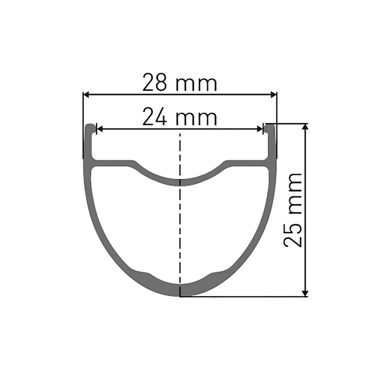 DT Swiss GR 531 DB Disc Gravel Rim 27.5 inch / 650B black 28