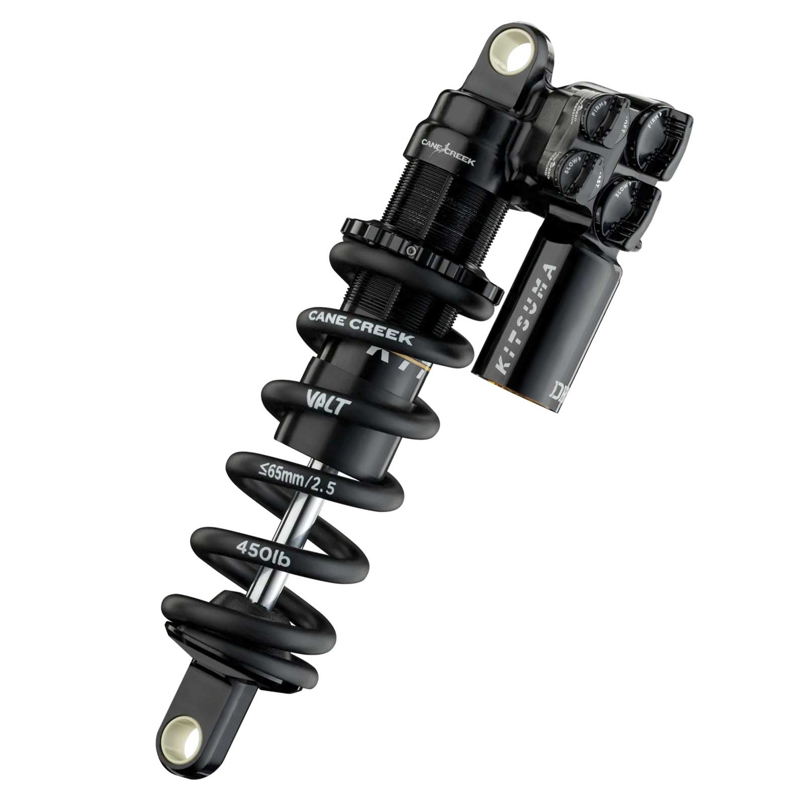 Cane Creek Kitsuma Coil G2 shock absorber 230 x 62.5 mm black – without spring