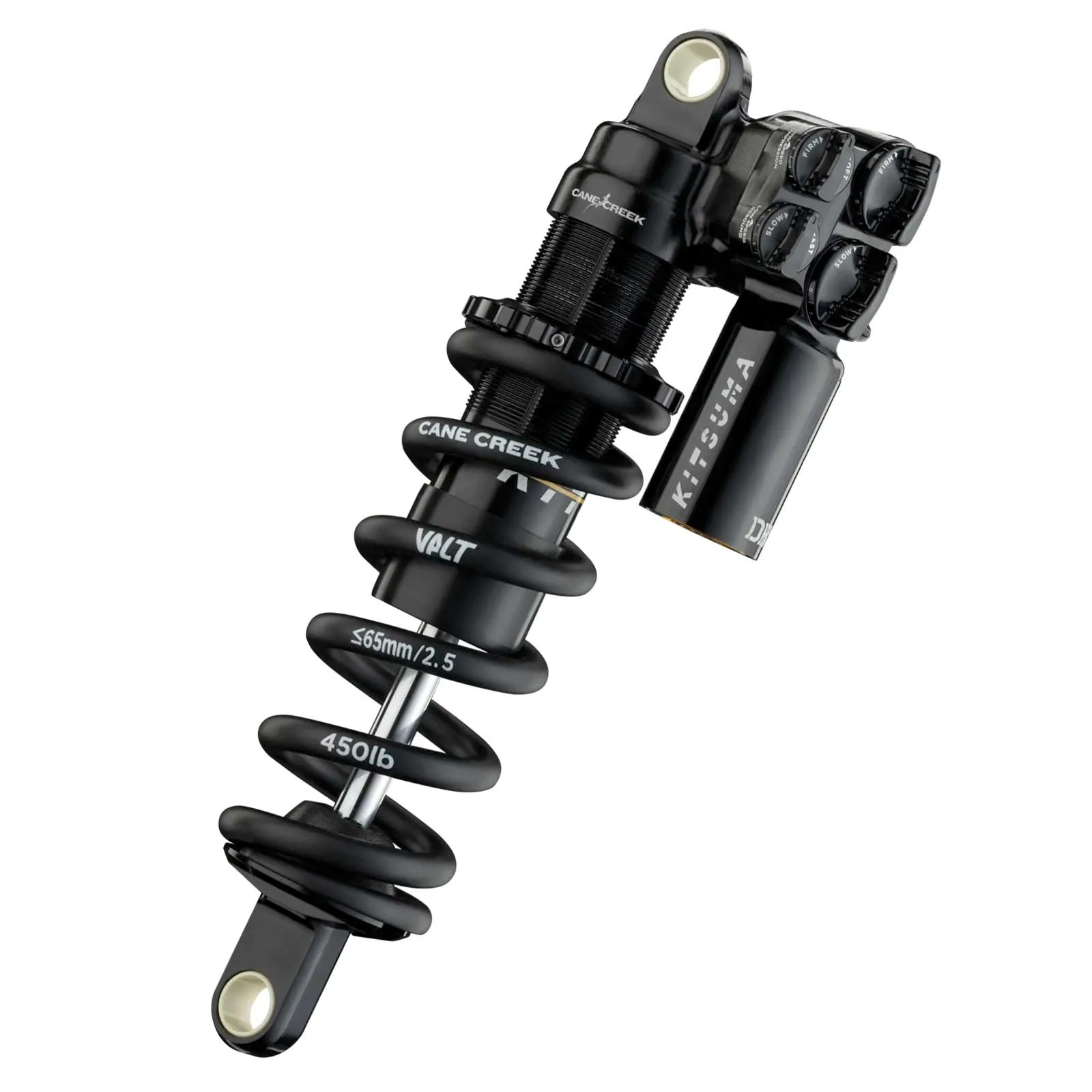 Cane Creek Kitsuma Coil G2 shock absorber 250 x 75 mm black – without spring
