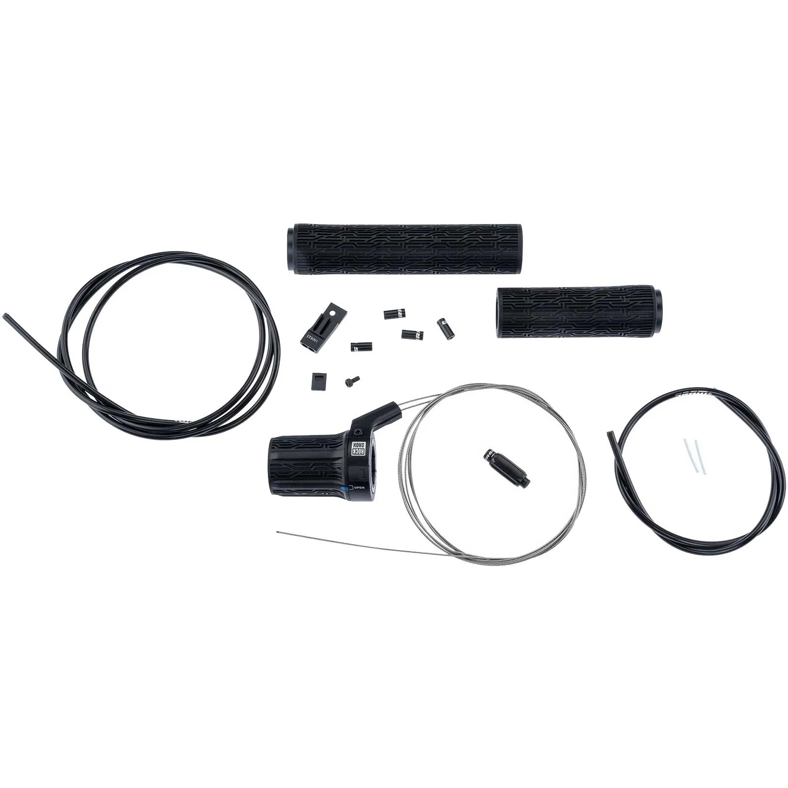 RockShox TwistLoc Ultimate 2P remote control, left