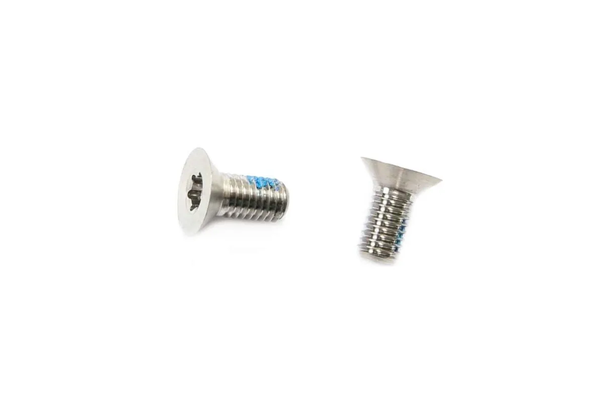 Sram Flat Mount mounting bolts | Adapter – titanium brake caliper, 2 pieces