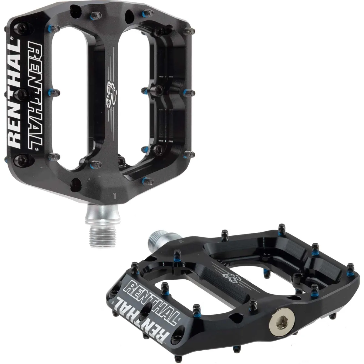 Renthal Revo-F platform pedals, black