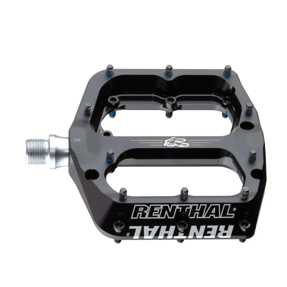 Renthal Revo-F platform pedals, black