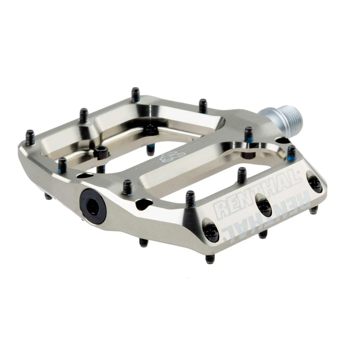 Renthal Revo-F platform pedals, gold