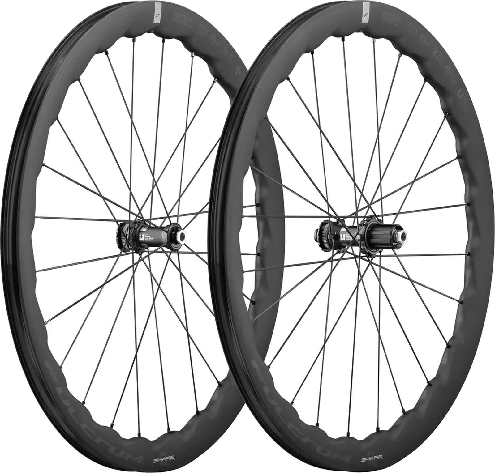 Fulcrum Sharq 42 28-inch wheelset | Disc Centerlock Rotor Campagnolo N3W
