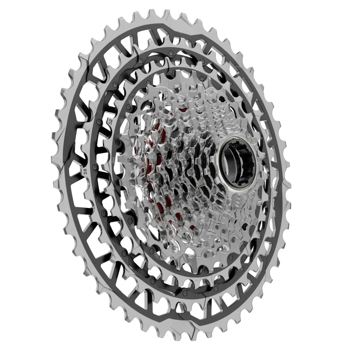Sram Force XPLR AXS E1 Groupset PWR Power Meter Disc 13x1-speed UHD